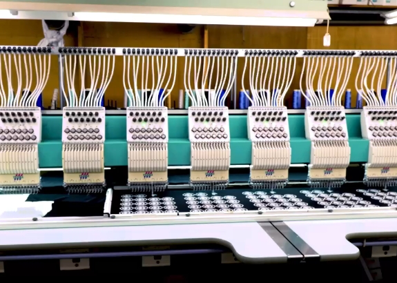 平刺繍動画 - グレイスエンブ